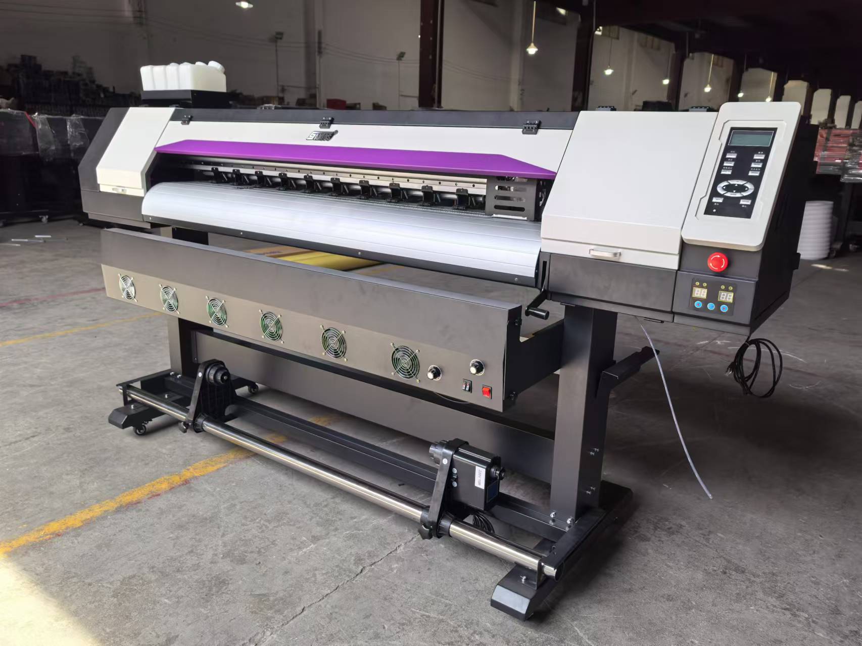 آلة طباعة كبيرة الحجم سهلة الت - مراجعة Commercial Shirt Printing وسعره