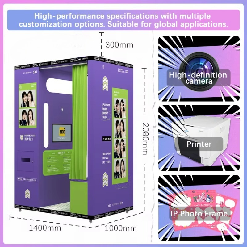 كشك تصوير متنقل مخصص يعمل بالع - مراجعة Commercial Printing Definition وسعره
