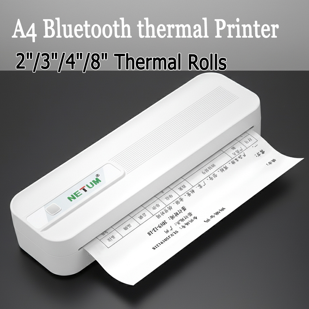 طابعة حرارية محمولة A4 بدون حب - مراجعة Commercial Document Printing وسعره