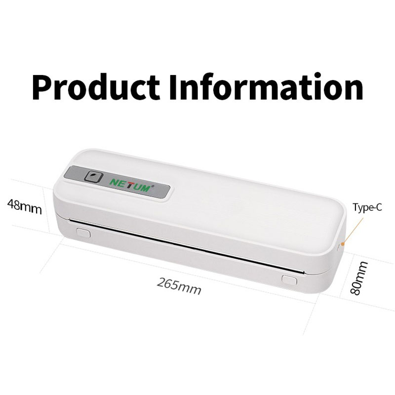 طابعة حرارية محمولة A4 بدون حب - مراجعة Commercial Document Printing وسعره