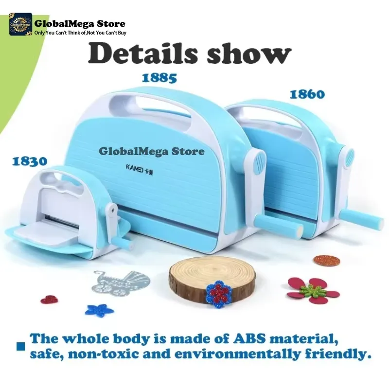 أحدث ماكينة قص وتنقيش يدوية لع - مراجعة Die Cutting Machine وسعره