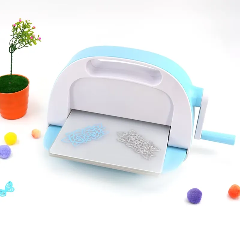 أحدث ماكينة قص وتنقيش يدوية لع - مراجعة Die Cutting Machine وسعره