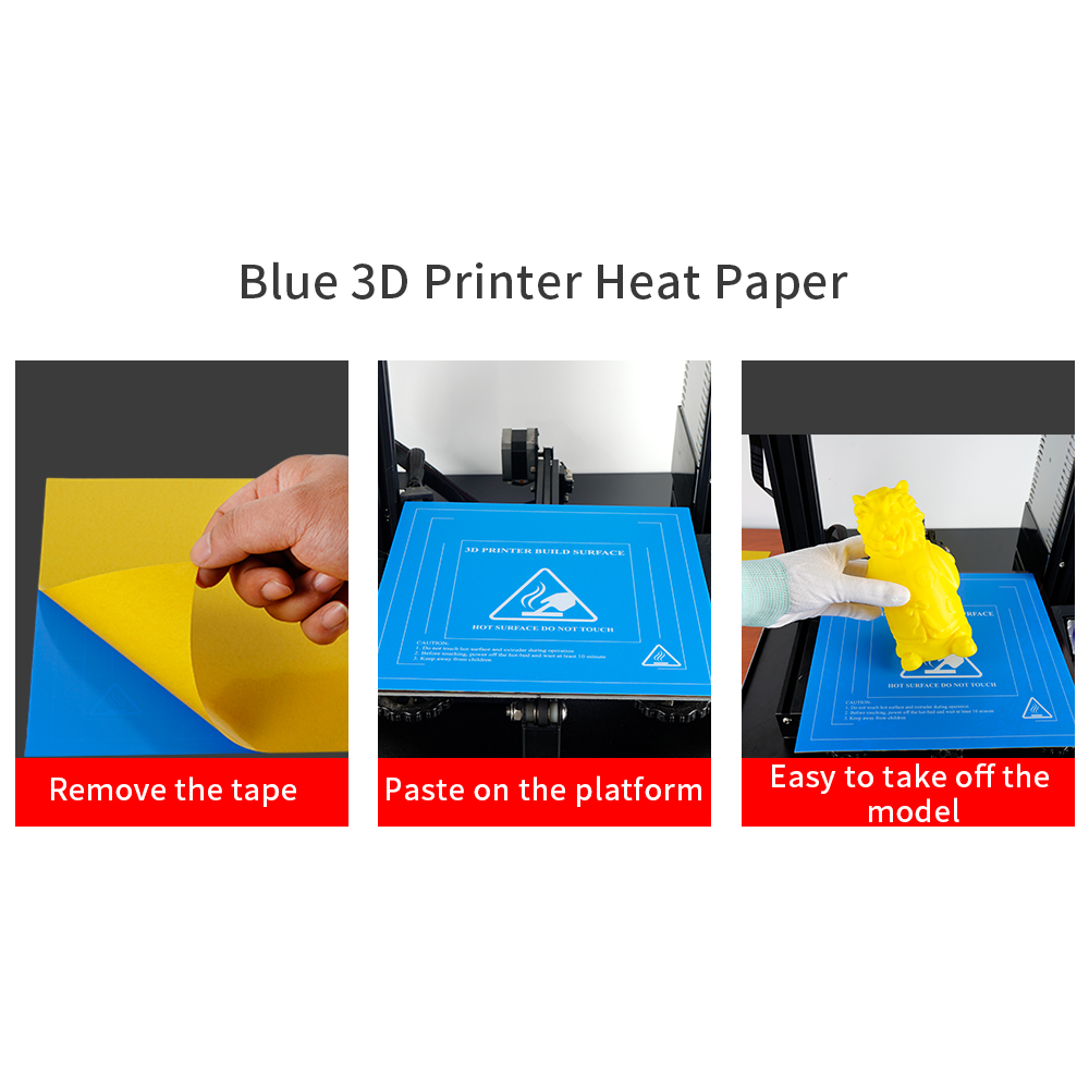 KingRoon-ملصق سرير ساخن أزرق ر - مراجعة Printable Heat Transfer Vinyl وسعره