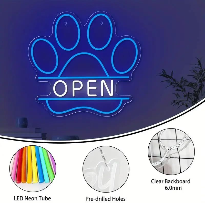 LED النيون تسجيل USB عكس الضوء - مراجعة Commercial Printing Shop وسعره