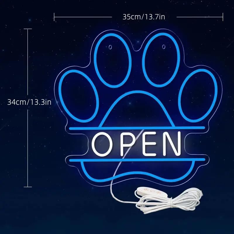 LED النيون تسجيل USB عكس الضوء - مراجعة Commercial Printing Shop وسعره