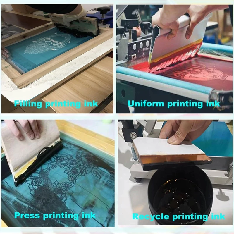 مكشطة مطاطية للطباعة على الشاش - مراجعة Commercial Printing Ink وسعره