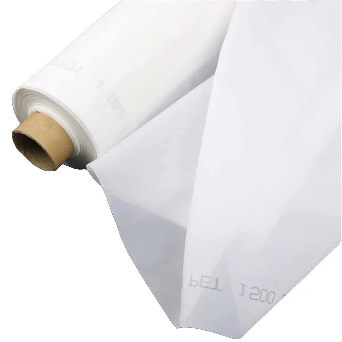 شبكة طباعة حريرية بيضاء بطول 3 - مراجعة Commercial Printing Supplies Usa وسعره
