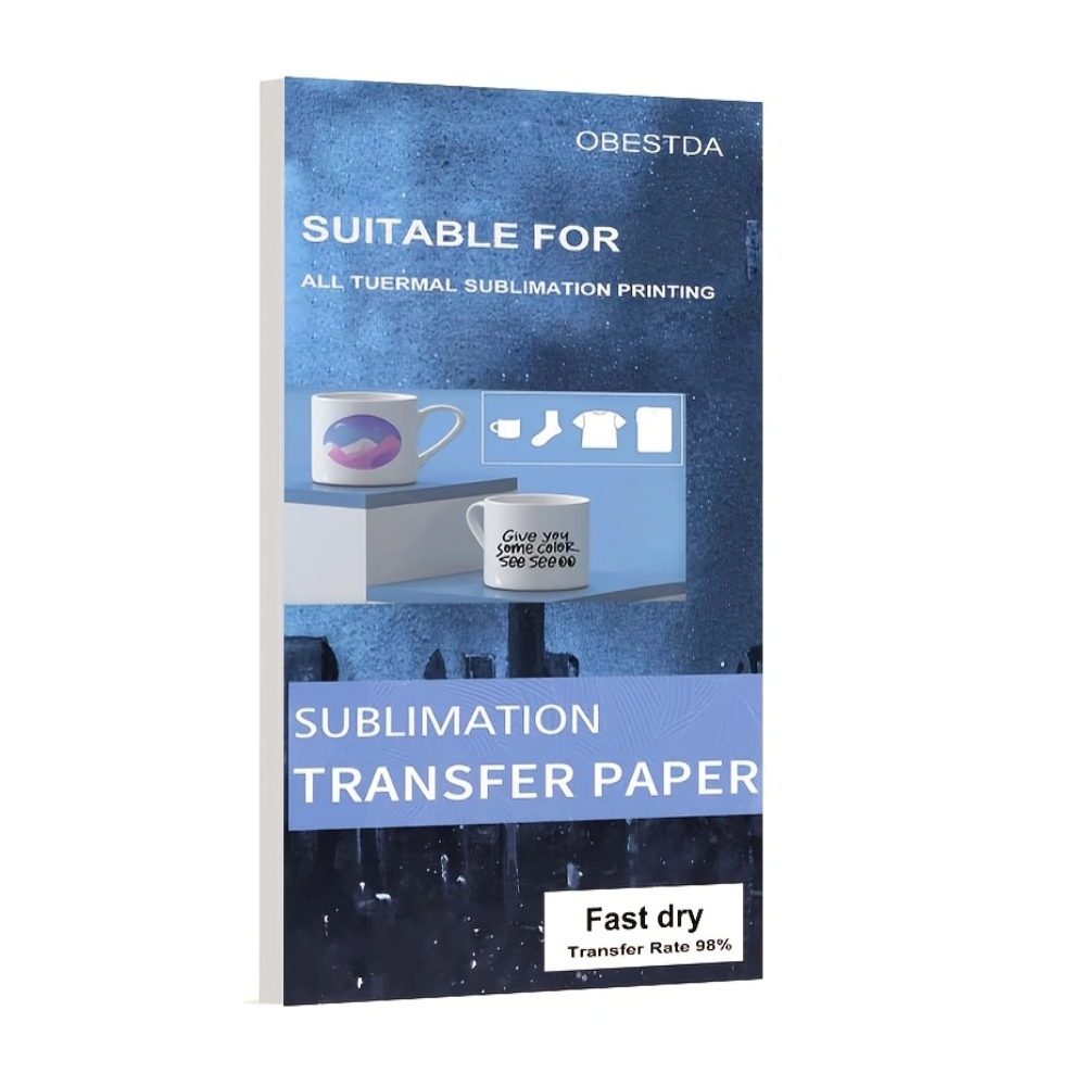 100 ورقة ورق نقل الحرارة للطاب - مراجعة Heat Transfer Vinyl Roll وسعره