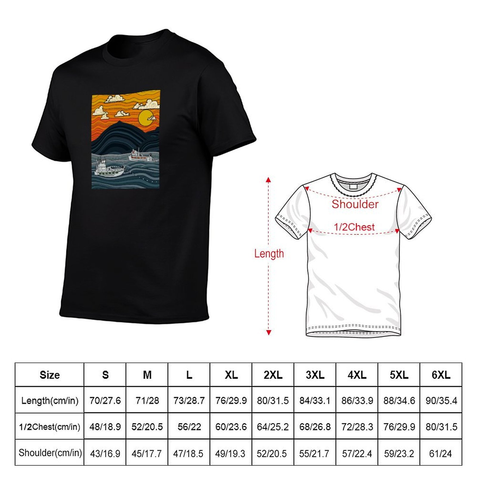 تي شيرت للصيد التجاري، ملابس ع - مراجعة Commercial Shirt Printing وسعره
