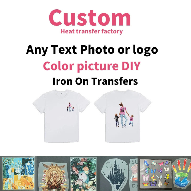 شعار مخصص أو صورة الحديد على م - مراجعة Printable Heat Transfer Vinyl وسعره